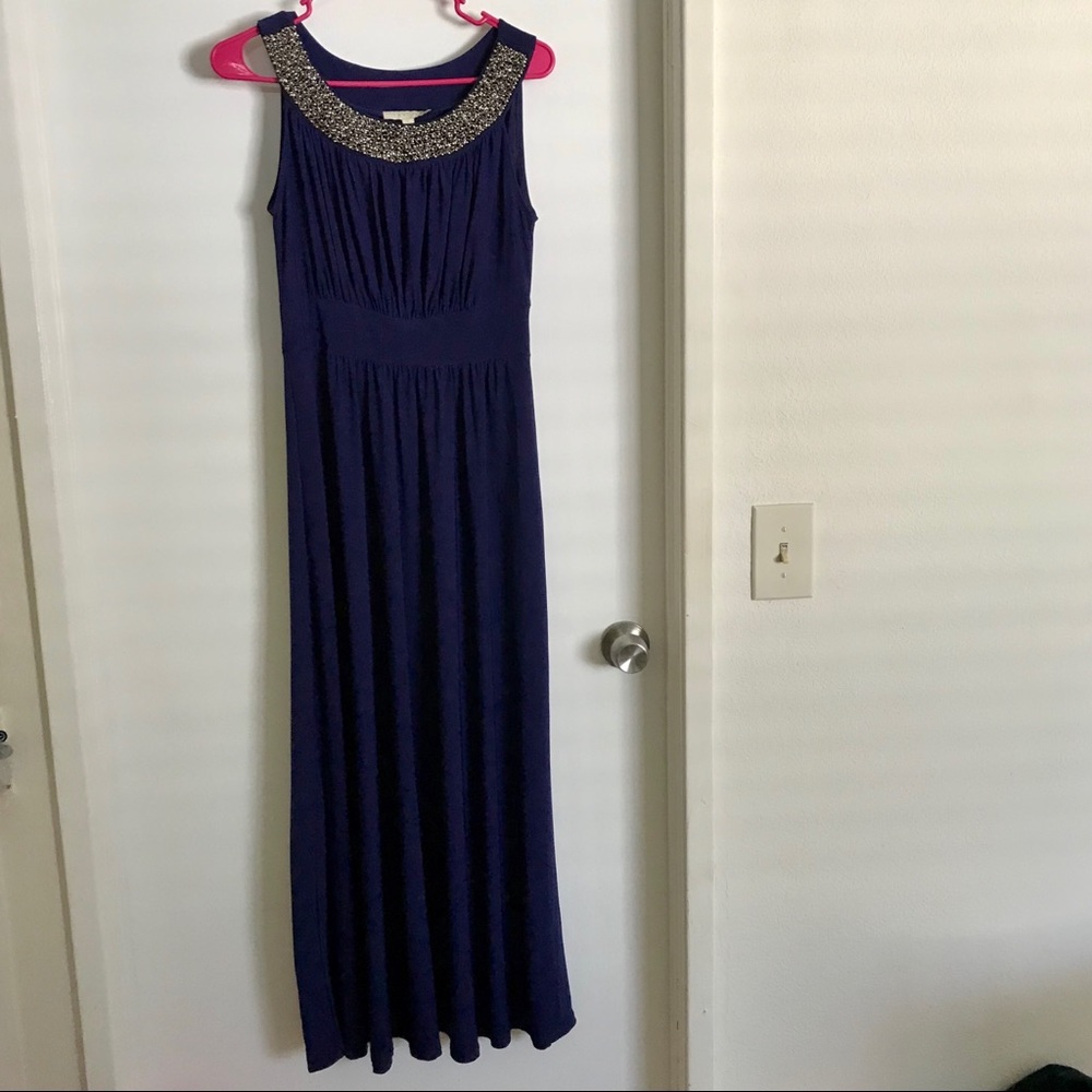 ⭐️10 for $15⭐️ NWOT Blue Maxi dress